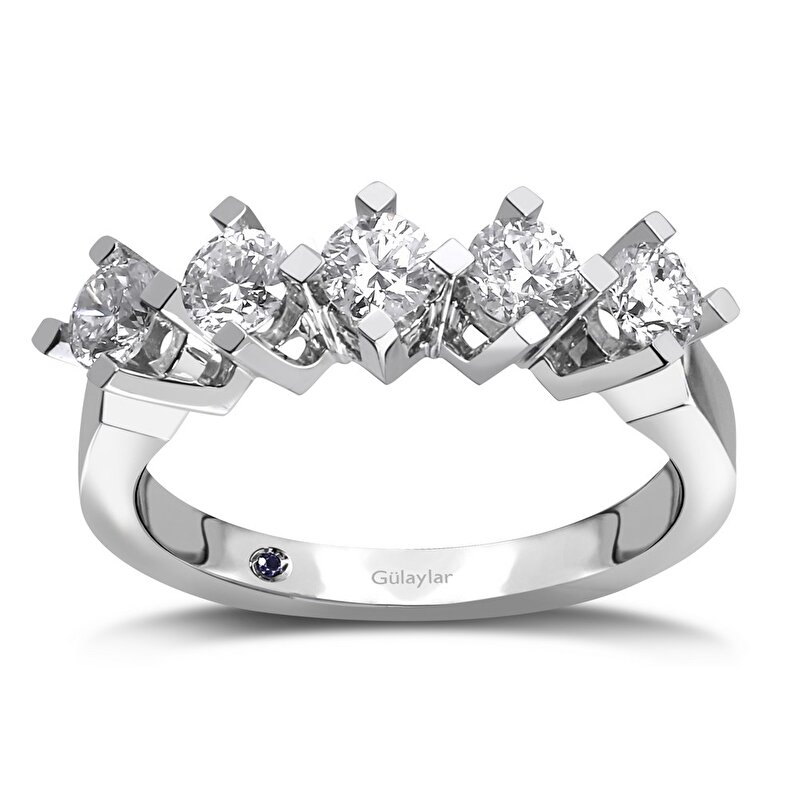 0,86 Karat Beştaş Pırlanta Yüzük