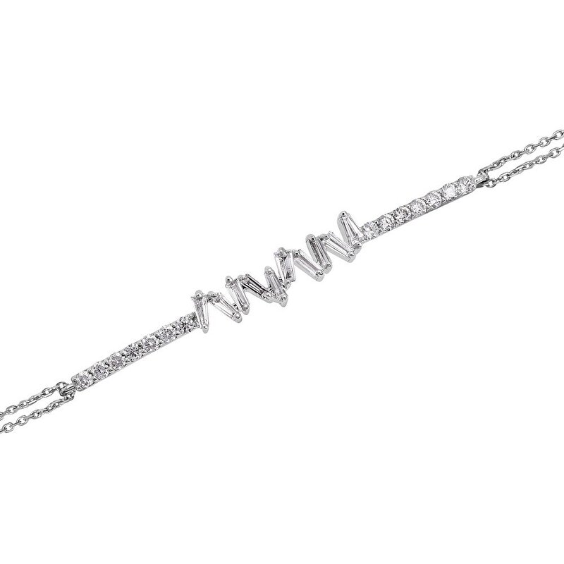 0,34 Karat Baget Pırlanta Bileklik