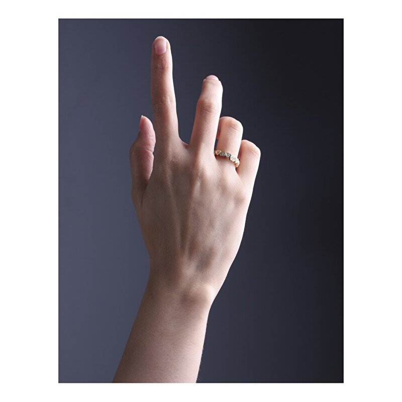 0,50 Karat Tamtur Pırlanta Yüzük