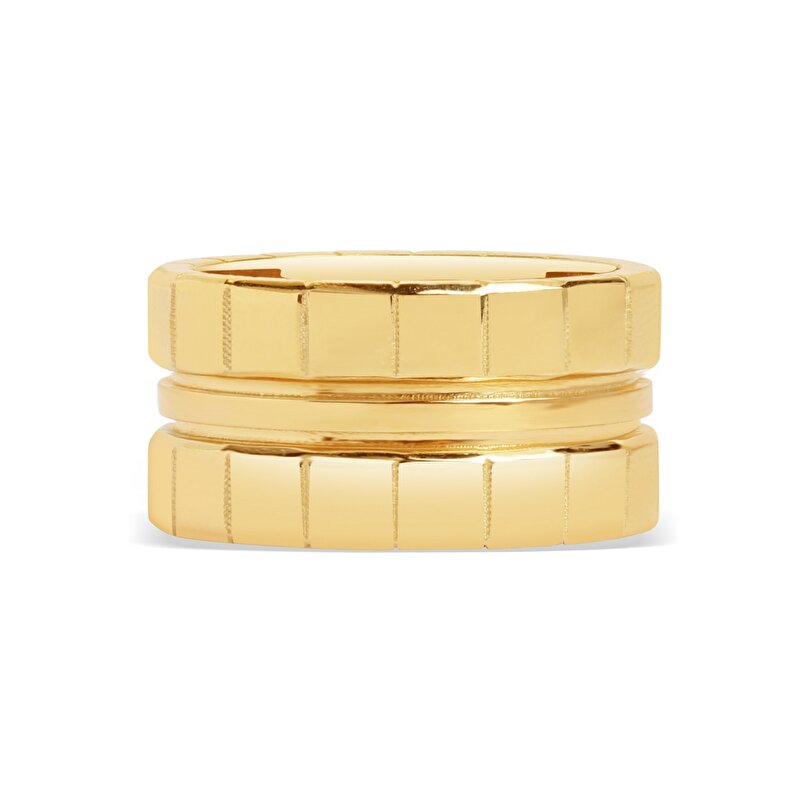 14 Ayar Sarı Altın Taşsız Alyans Yüzük