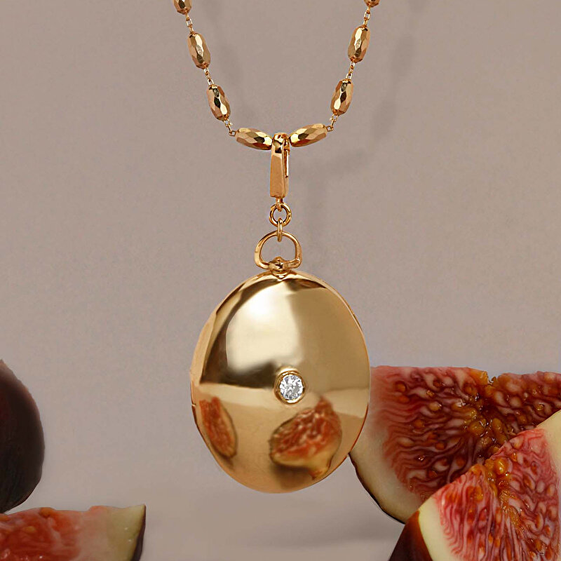 14 Ayar Sarı Altın Trend Zincir