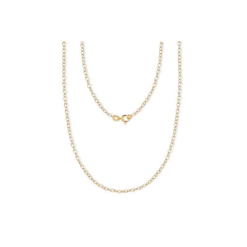 14 Ayar Sarı Altın Trend Zincir