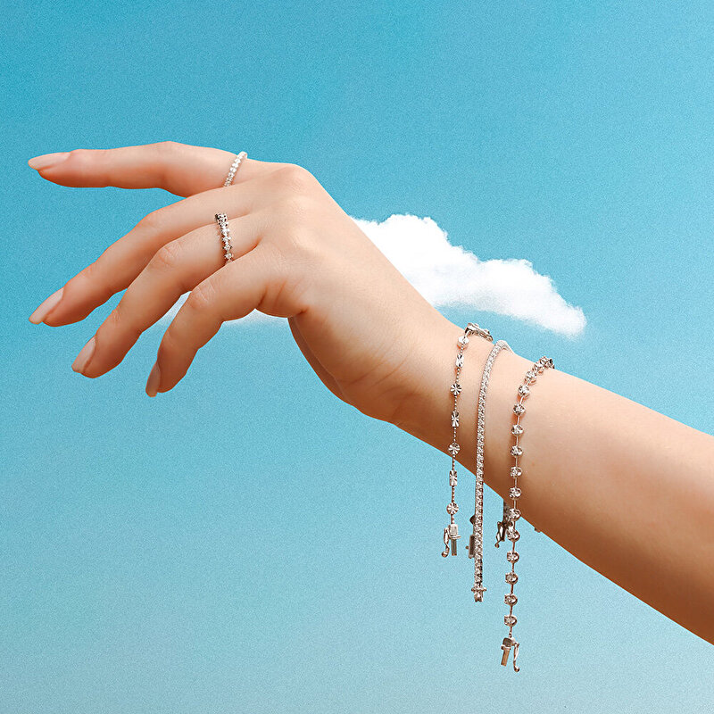 0,50 Karat Tamtur Pırlanta Yüzük