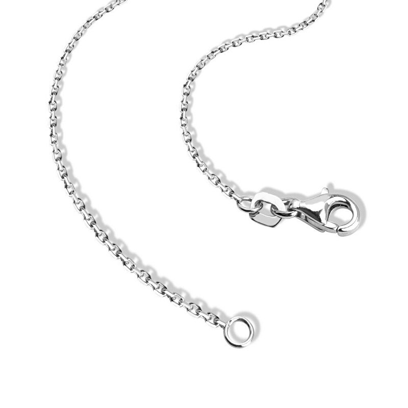 0,30 Karat Tektaş Pırlanta Kolye