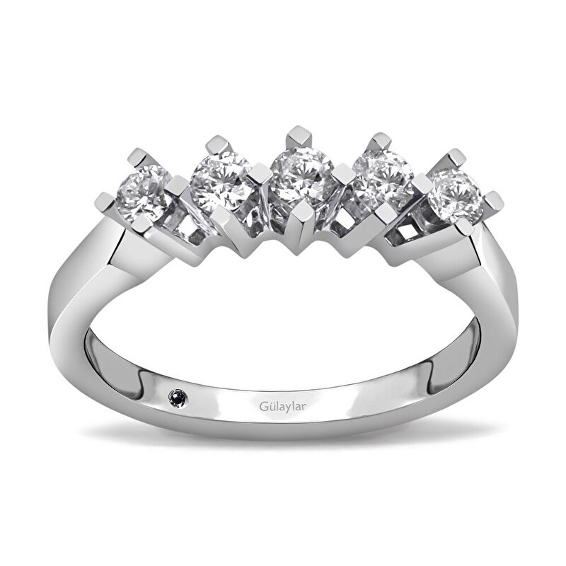 0,43 Karat Beştaş Pırlanta Yüzük