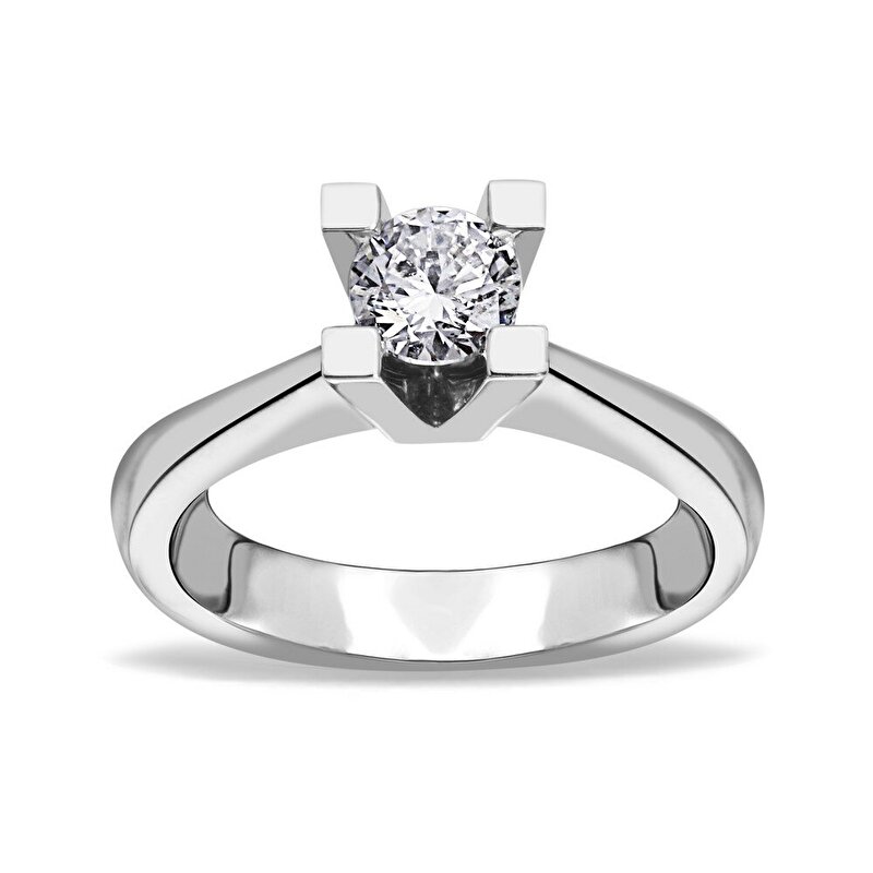 0,26 Karat Tektaş Pırlanta Yüzük