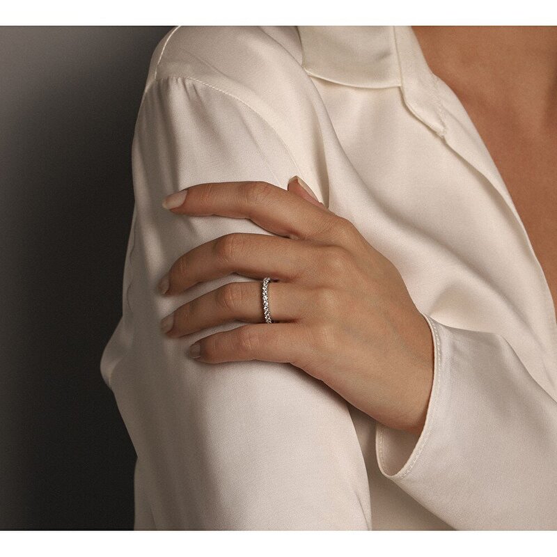 1,57 Karat Tamtur Pırlanta Yüzük