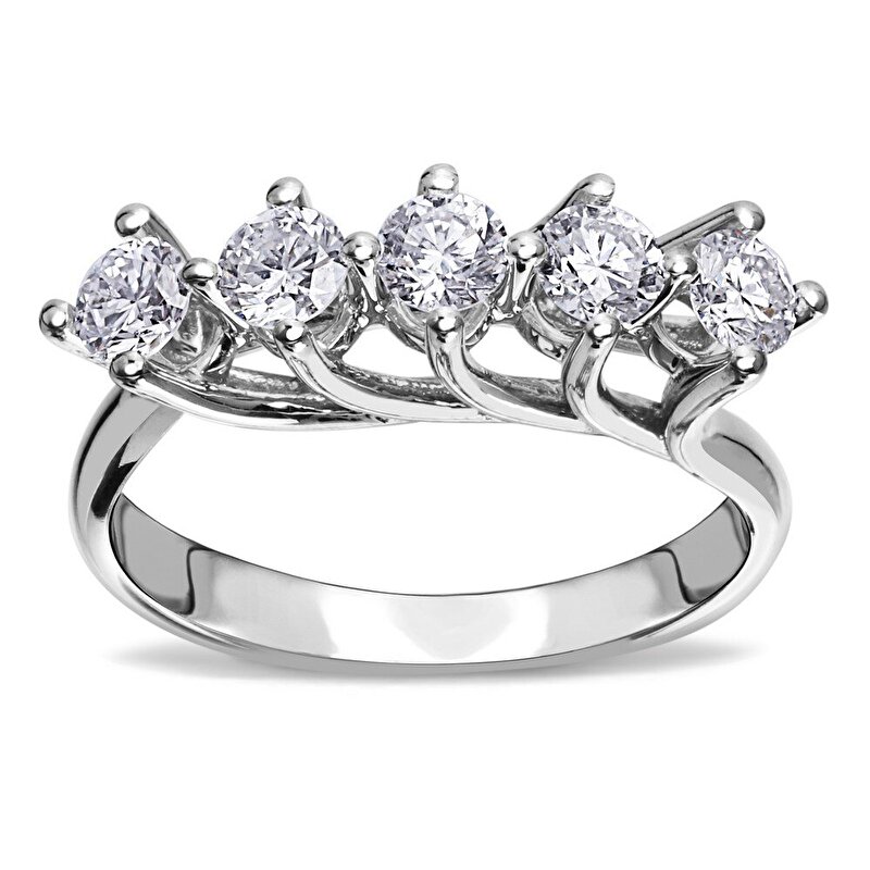 0,20 Karat Beştaş Pırlanta Yüzük