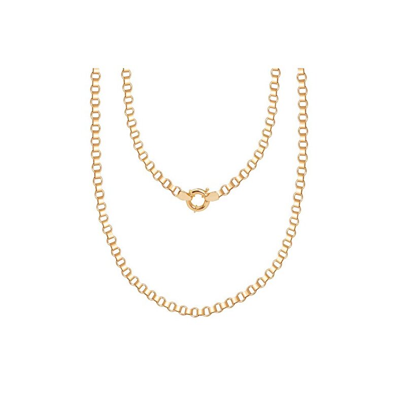 14 Ayar Sarı Altın Trend Zincir