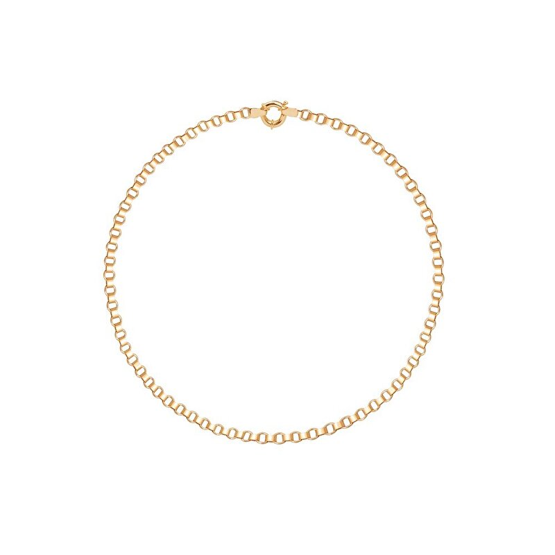 14 Ayar Sarı Altın Trend Zincir