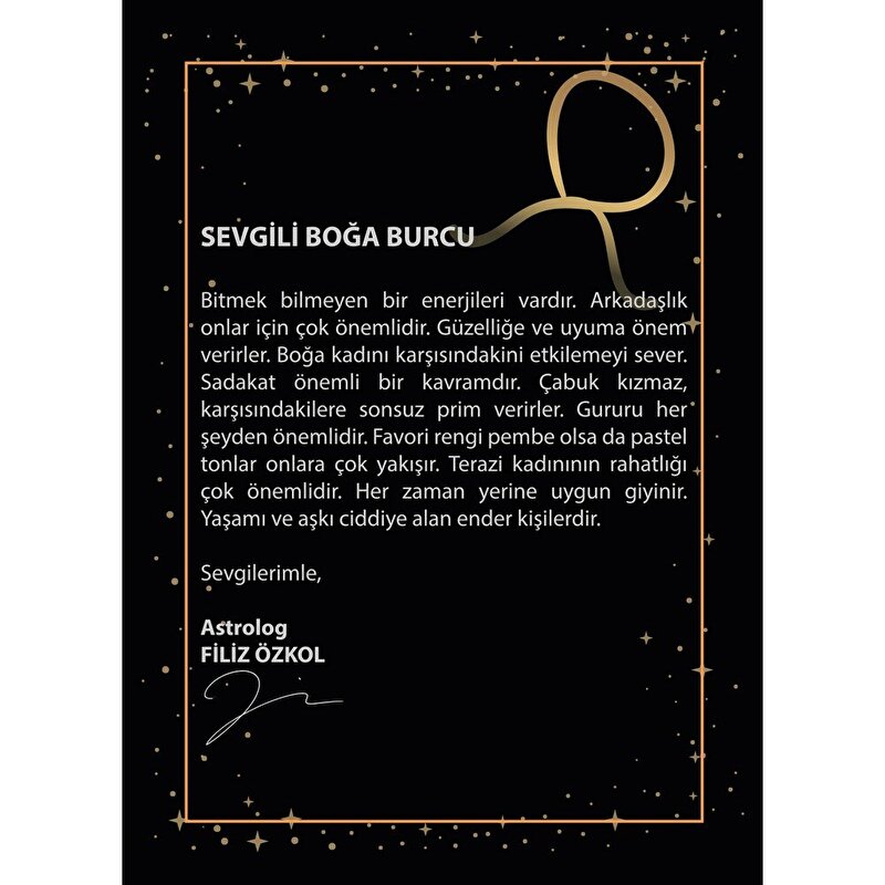 14 Ayar Sarı Altın Boğa Burç Kolye